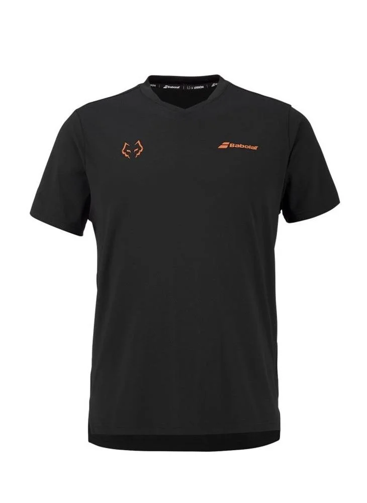 Babolat Babolat Men CREW NECK TEE J. LEBRON Black/Black 6MS26011
